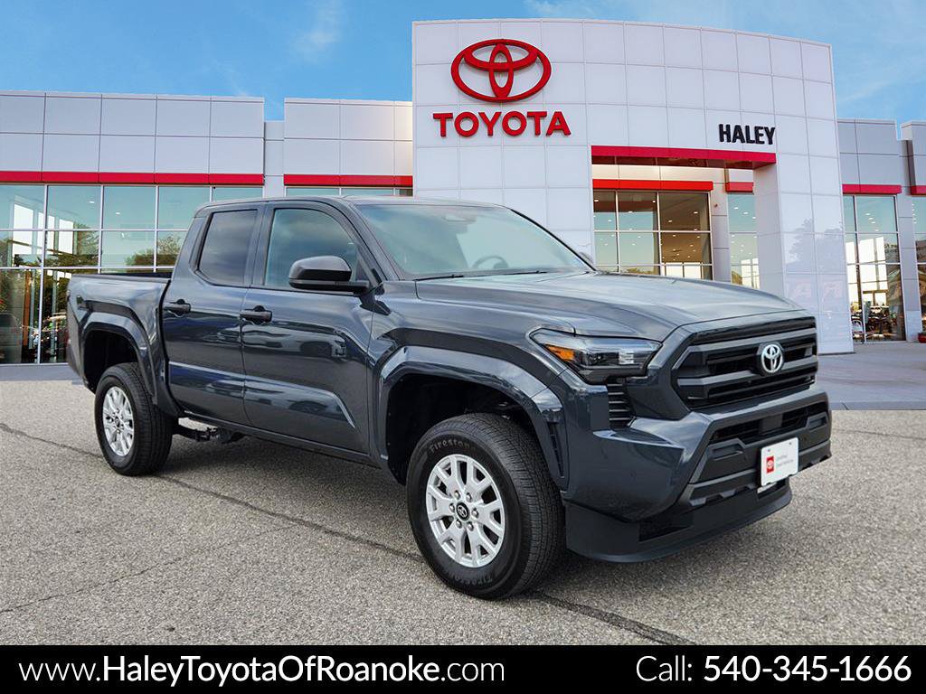 Certified 2025 Toyota Tacoma SR w/ SR Upgrade Package AWD/4WD image 1
