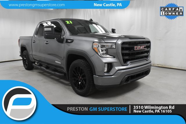 Used 2021 GMC Sierra 1500 Elevation