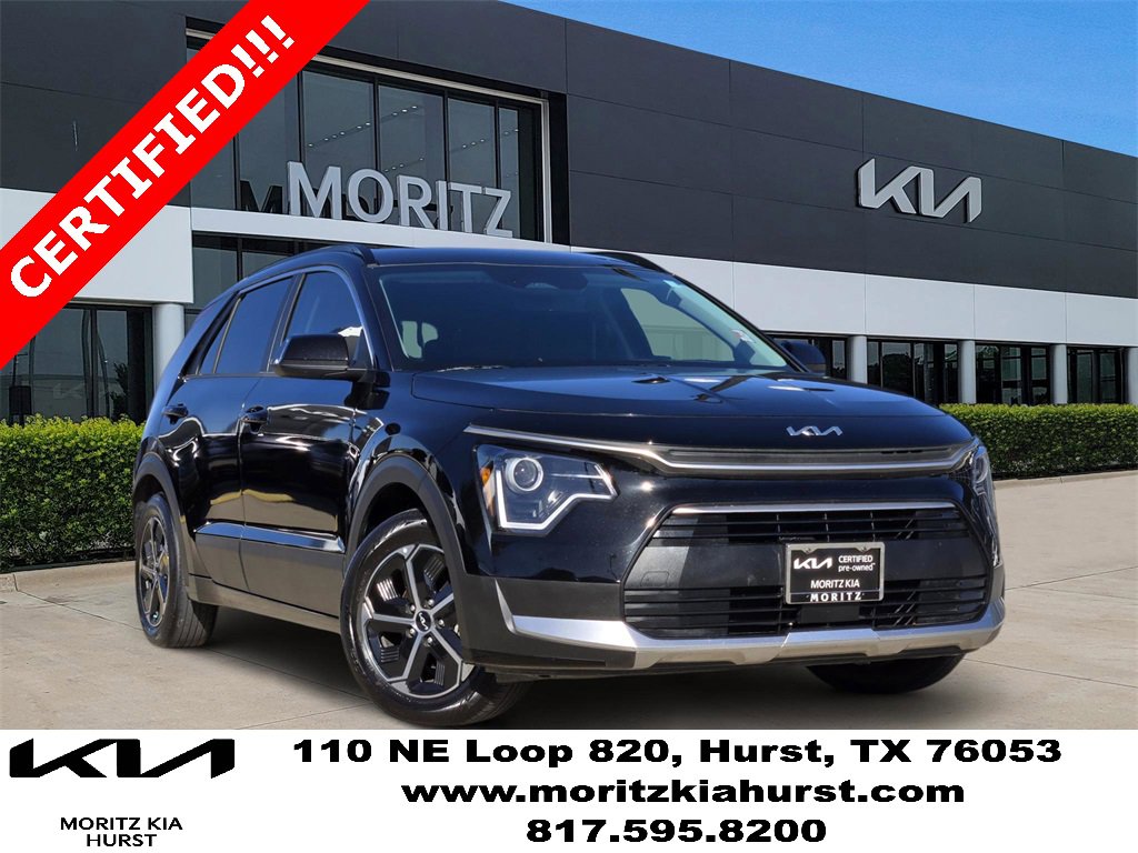 Certified 2024 Kia Niro EX