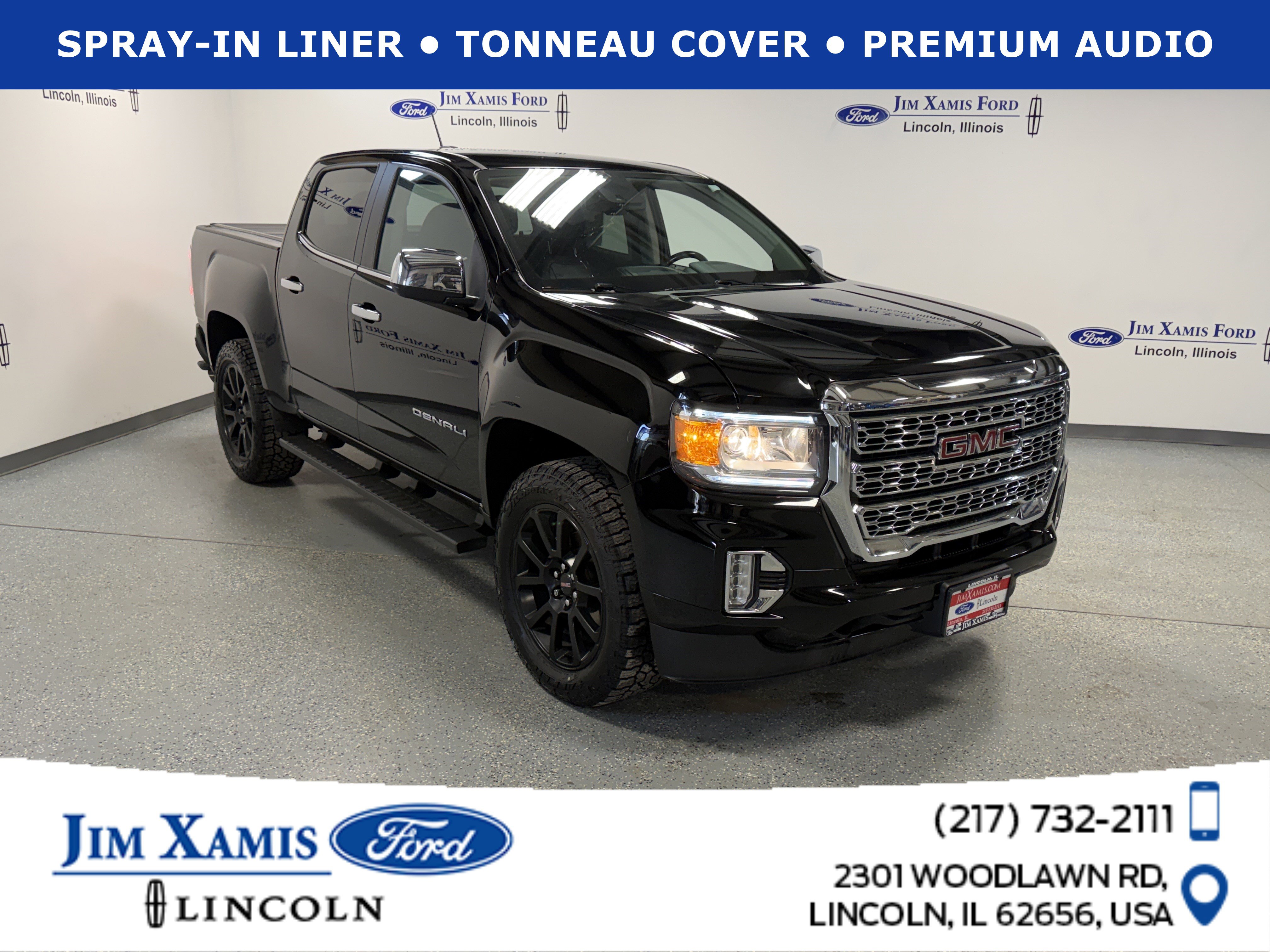 Used 2022 GMC Canyon Denali w/ Denali Black Edition Package image 1