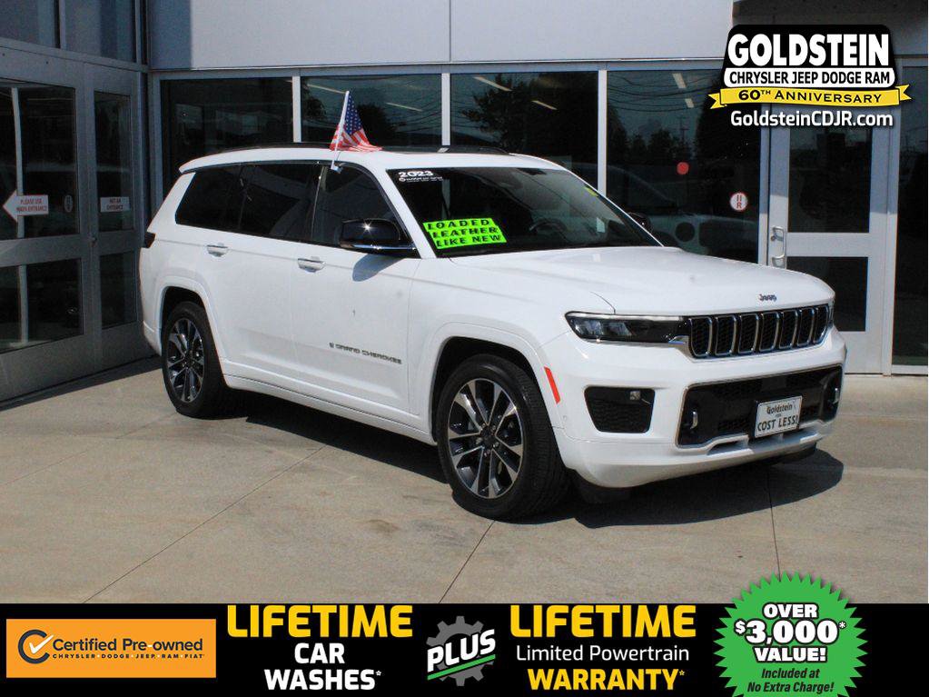 Certified 2023 Jeep Grand Cherokee L Overland AWD/4WD image 1