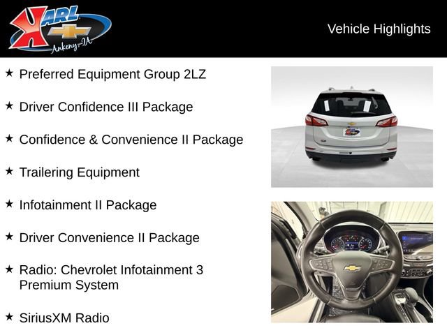 Certified 2020 Chevrolet Equinox Premier image 2