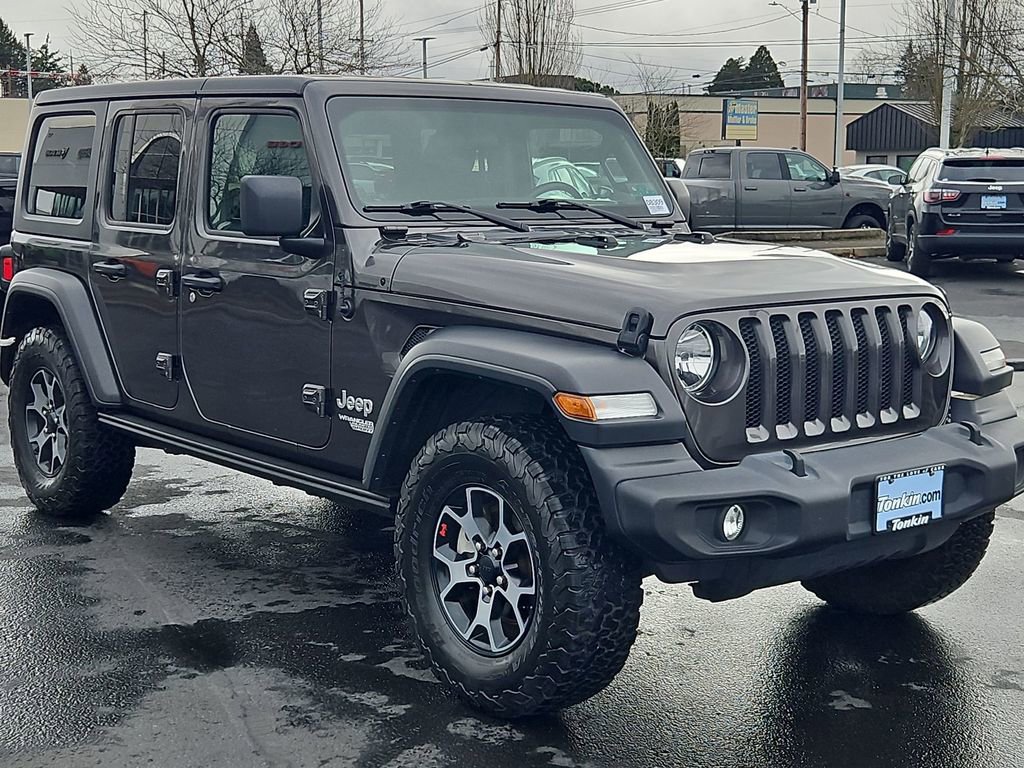 Used 2020 Jeep Wrangler Unlimited Sport S image 8