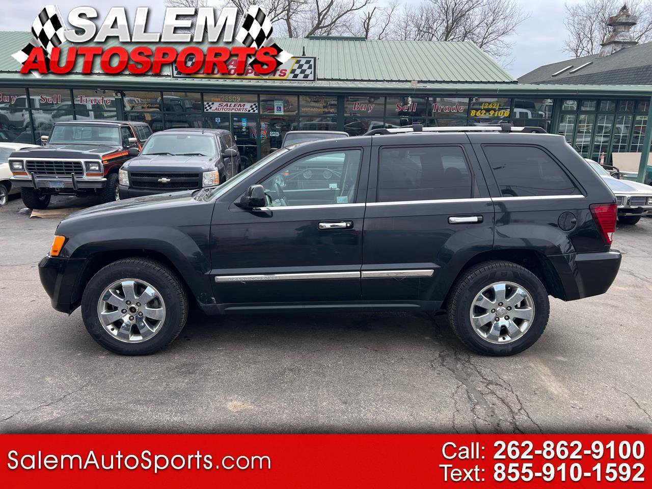 Used 2010 Jeep Grand Cherokee Limited w/ Trailer Tow Group IV image 1
