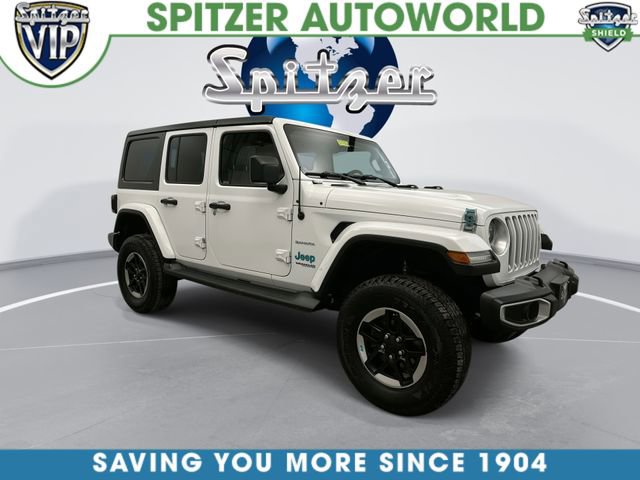 Used 2019 Jeep Wrangler Unlimited Sahara AWD/4WD image 2