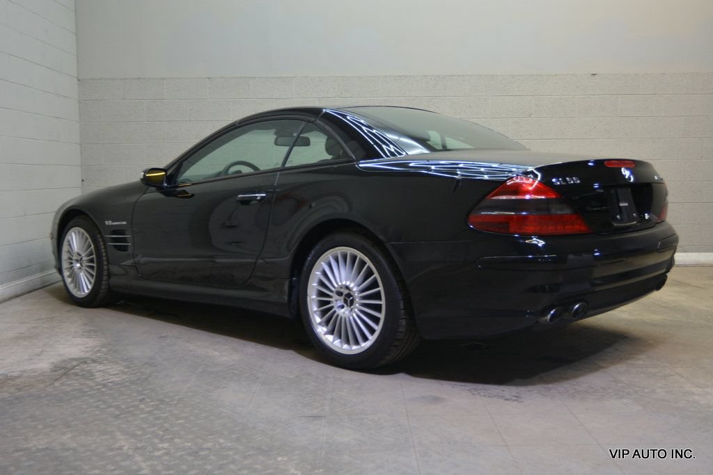 Used 2004 Mercedes-Benz SL 55 AMG image 11