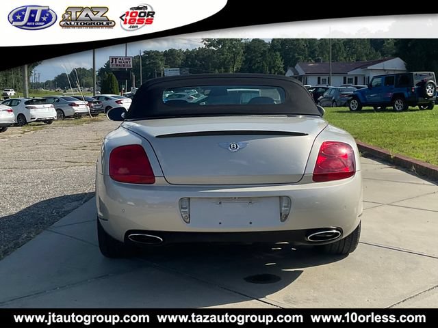 Used 2010 Bentley Continental GT Speed AWD/4WD image 6