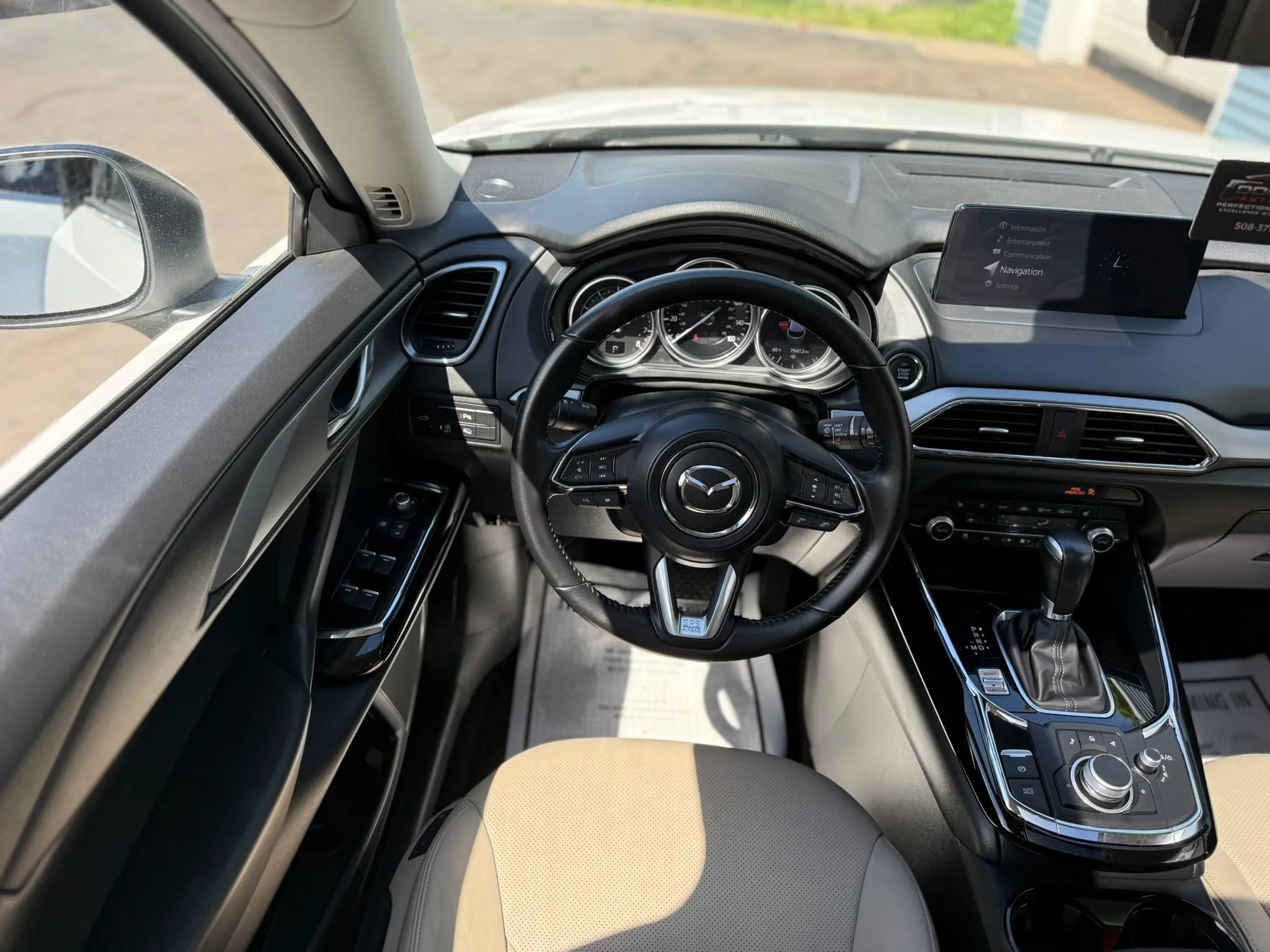 Used 2022 MAZDA CX-9 Touring Plus AWD/4WD image 13