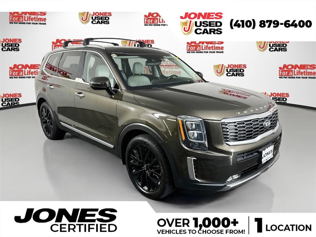 Used 2020 Kia Telluride SX w/ SX Prestige Package