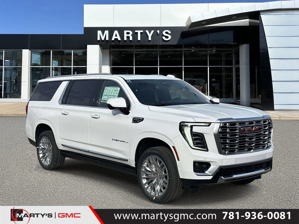 New 2026 GMC Yukon XL Denali w/ Sun & Power Step Package image 1