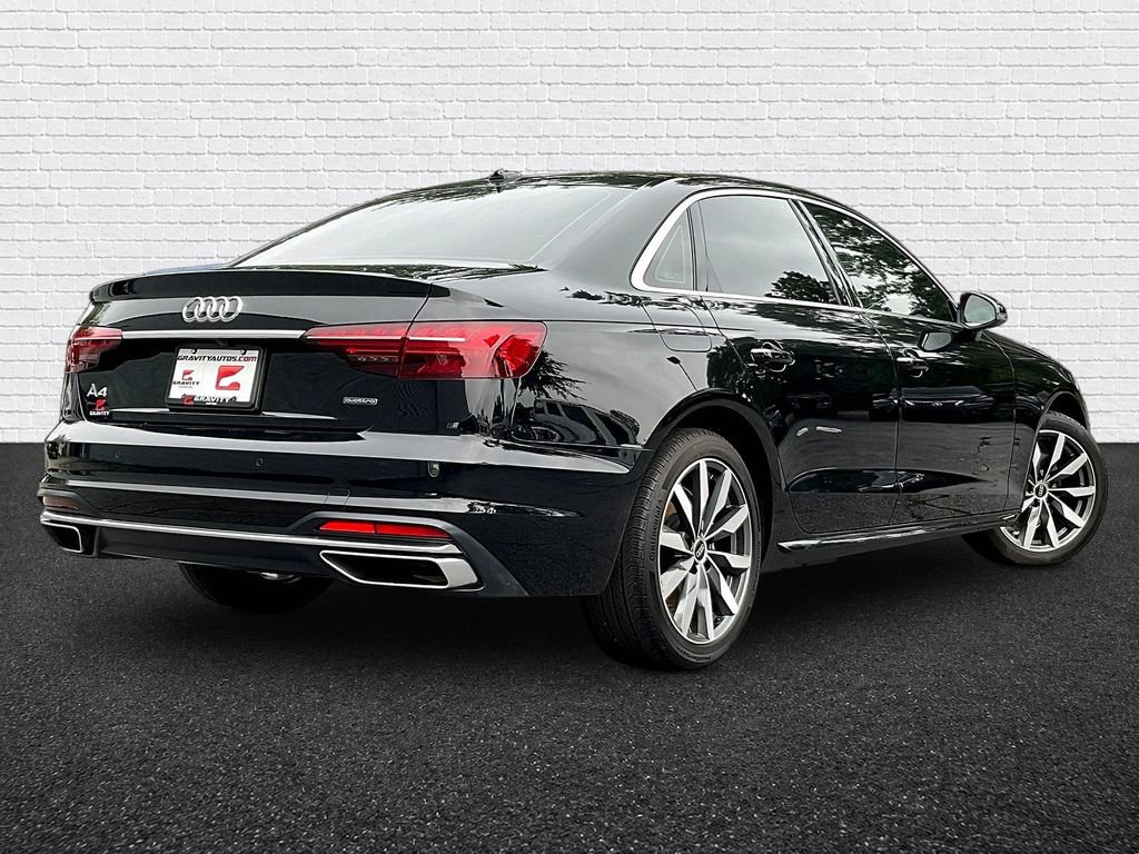 Used 2022 Audi A4 2.0T Premium Plus AWD/4WD image 6