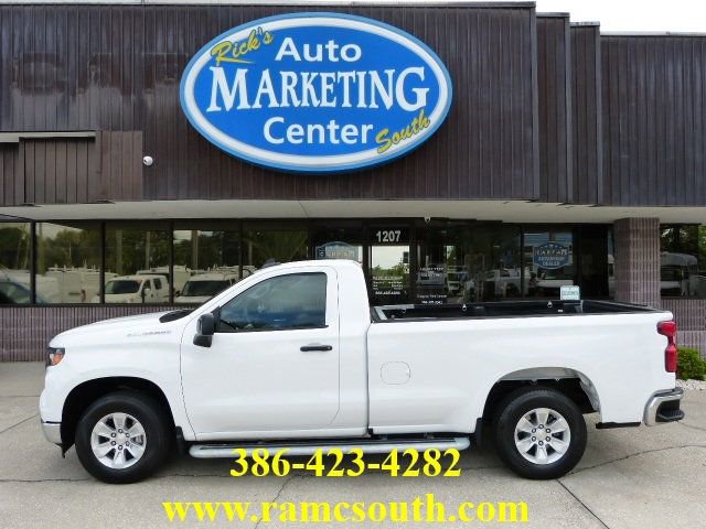 Used 2024 Chevrolet Silverado 1500 W/T w/ WT Fleet Convenience Package image 1