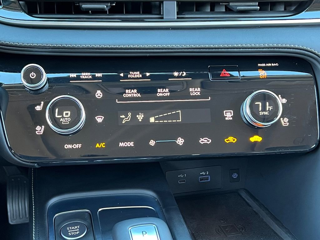 Used 2025 INFINITI QX60 Sensory w/ Cargo Package image 23