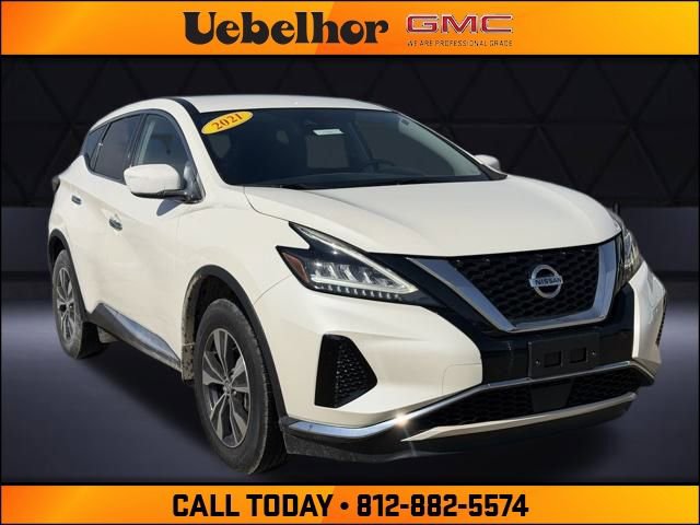 Used 2021 Nissan Murano S video 1
