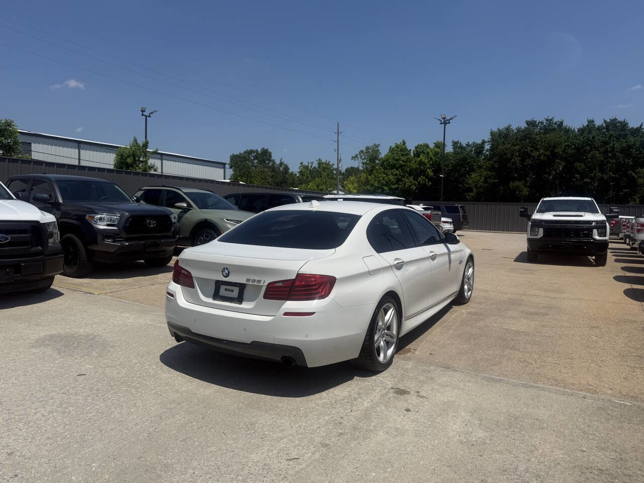 Used 2016 BMW 535i Sedan RWD image 5