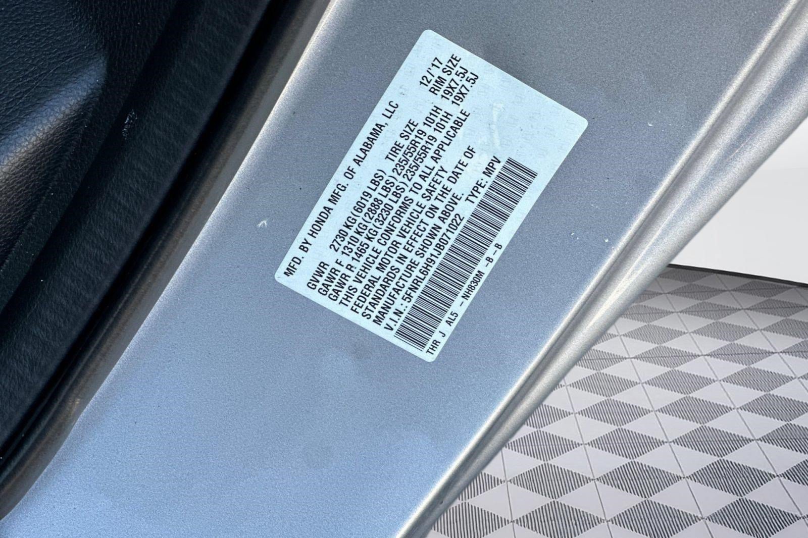 Used 2018 Honda Odyssey Elite image 29