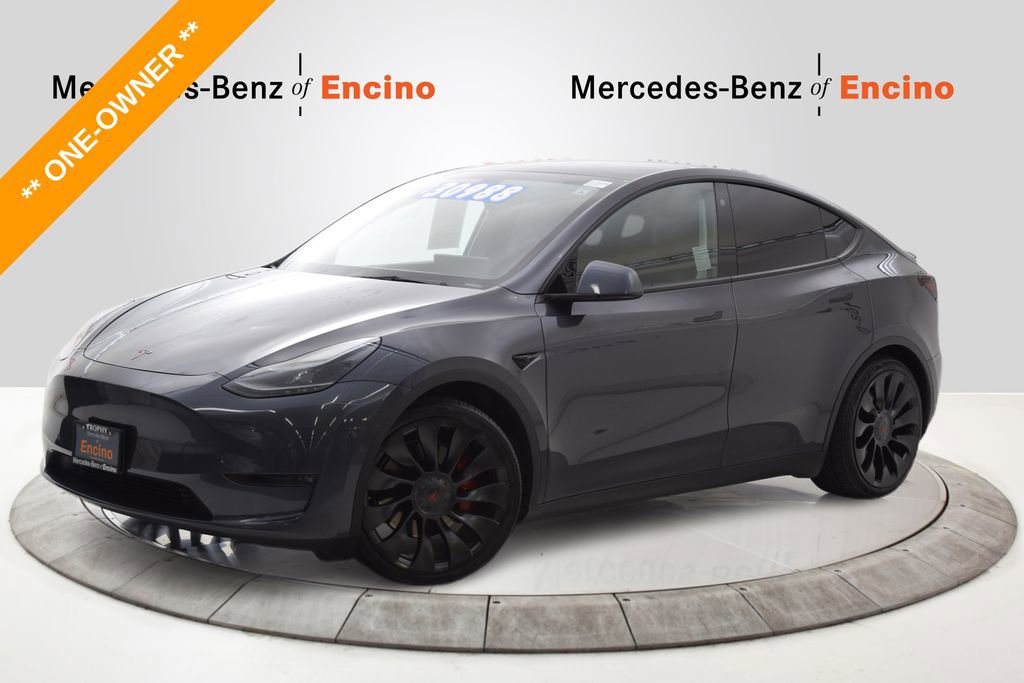 Used 2022 Tesla Model Y Performance image 1