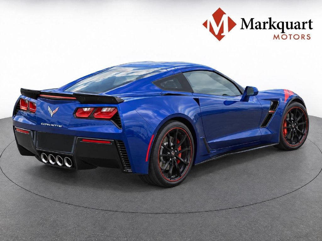 Certified 2017 Chevrolet Corvette Grand Sport RWD image 4