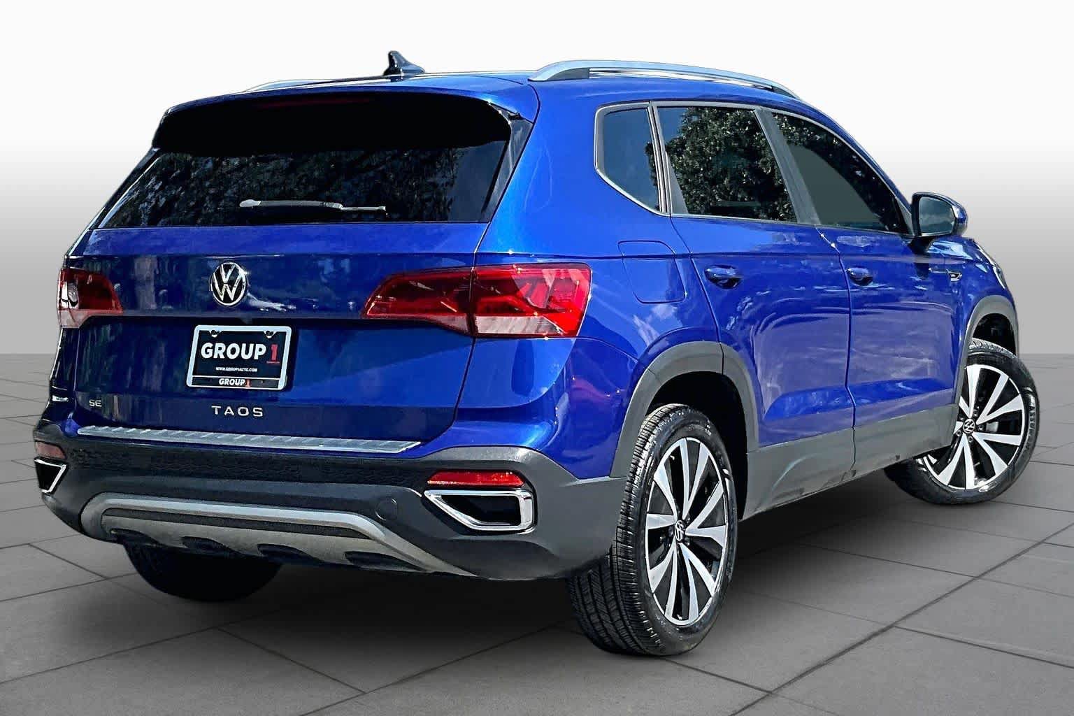 Certified 2023 Volkswagen Taos SE FWD image 13