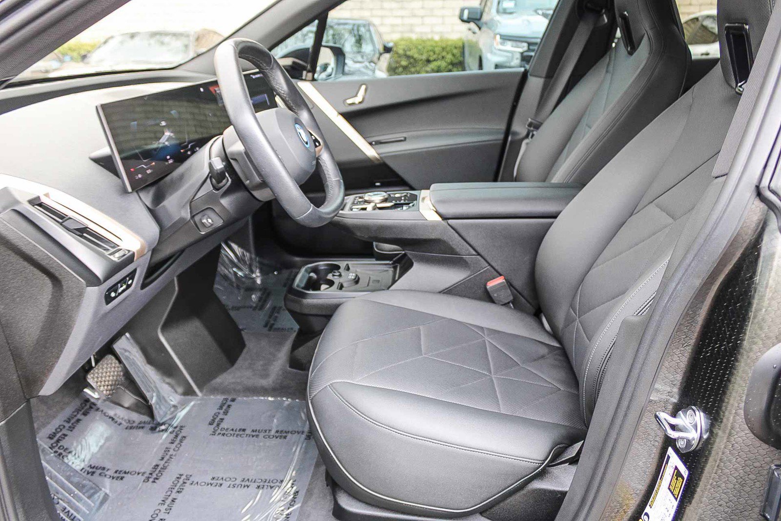 Certified 2023 BMW iX xDrive50 w/ Sport Package image 13