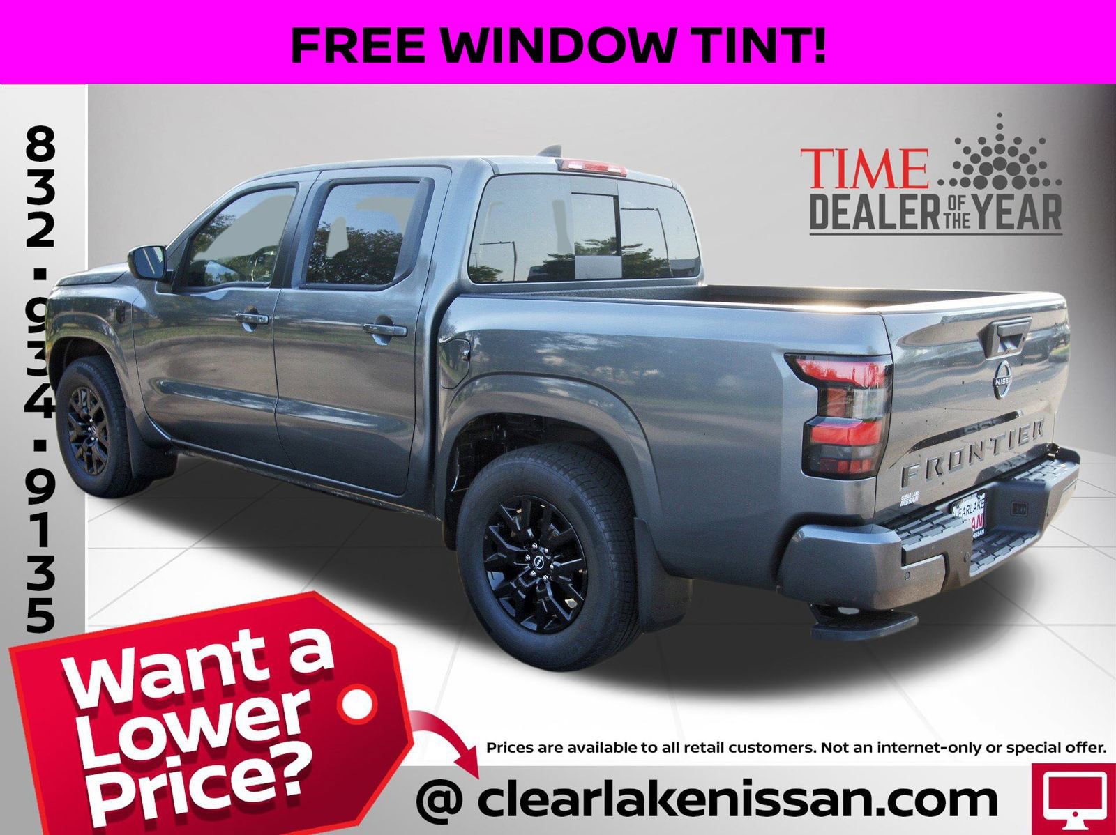 New 2026 Nissan Frontier SV image 5