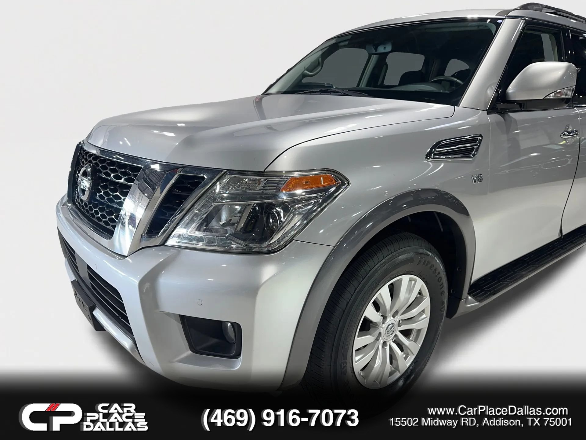 Used 2018 Nissan Armada SV w/ Driver Package AWD/4WD image 4