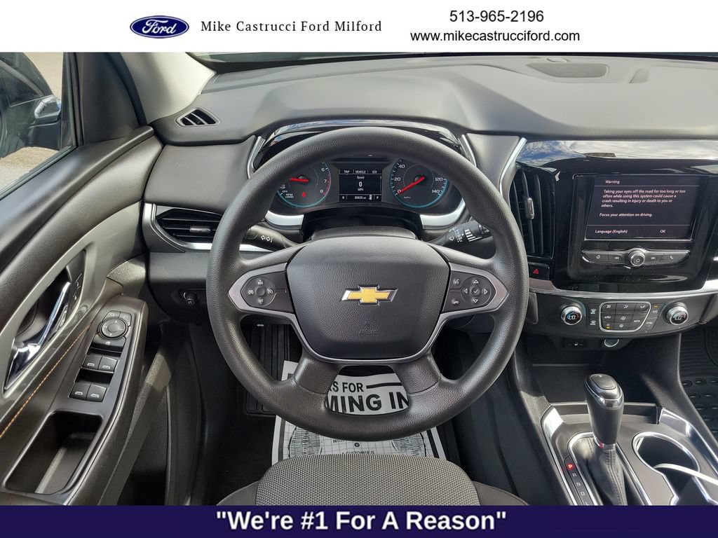 Used 2020 Chevrolet Traverse LS FWD image 11