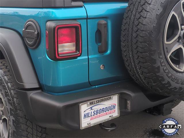 Certified 2019 Jeep Wrangler Sport image 24