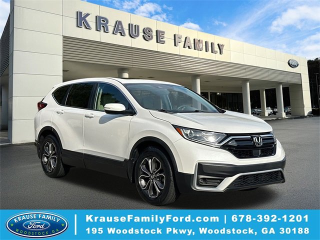 Used 2021 Honda CR-V EX