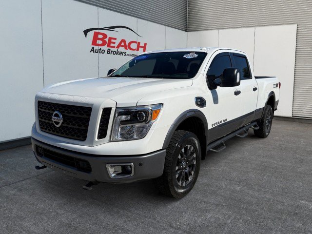 Used 2017 Nissan Titan PRO-4X AWD/4WD image 1