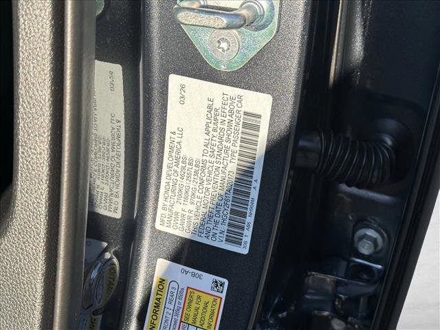 New 2026 Honda Accord EX-L image 18