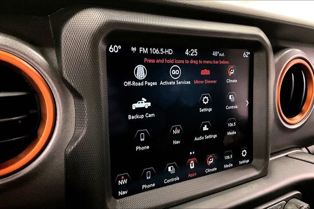 Used 2023 Jeep Gladiator Mojave w/ Trailer Tow Package AWD/4WD image 39