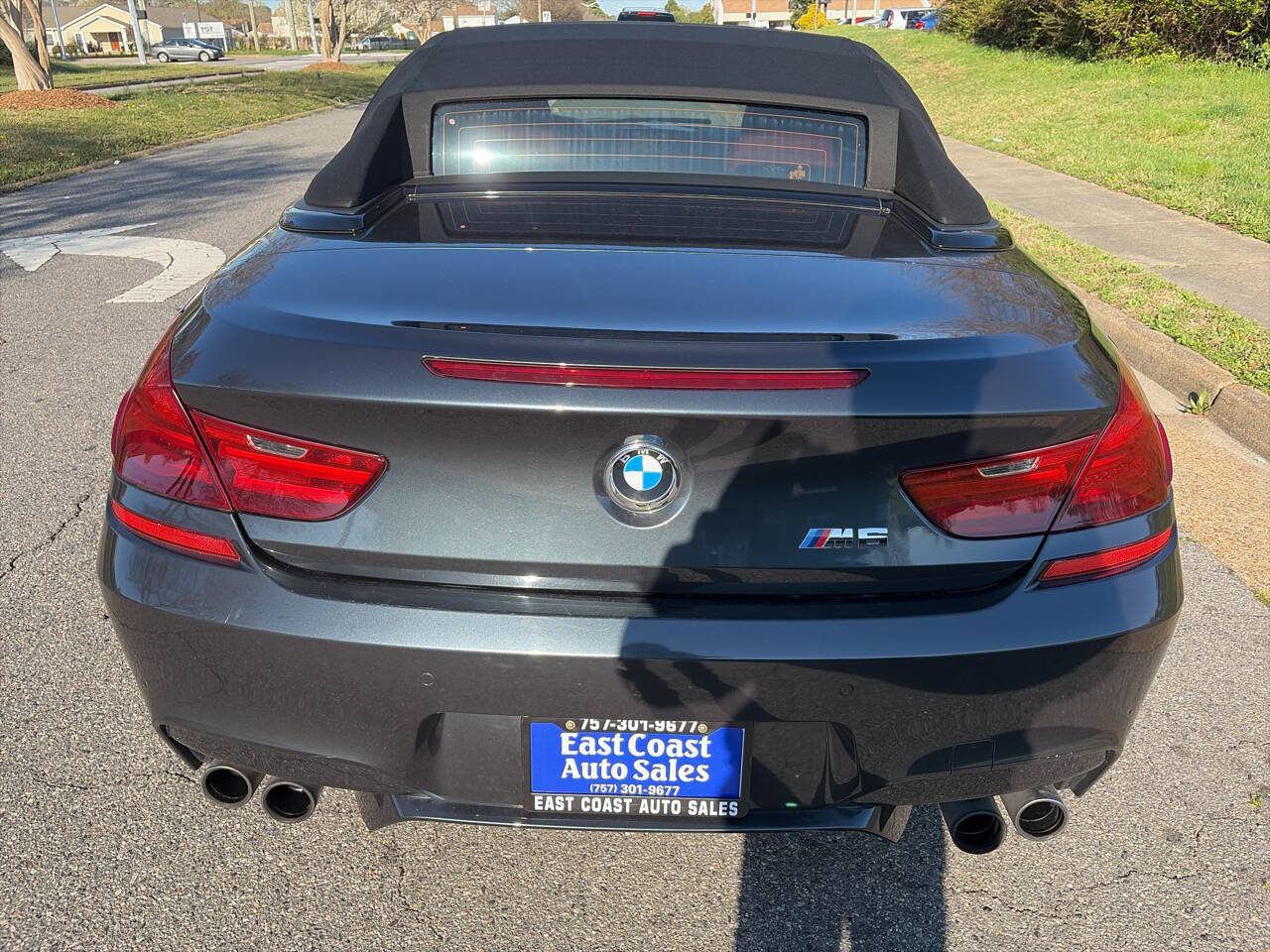 Used 2016 BMW M6 Convertible RWD image 5