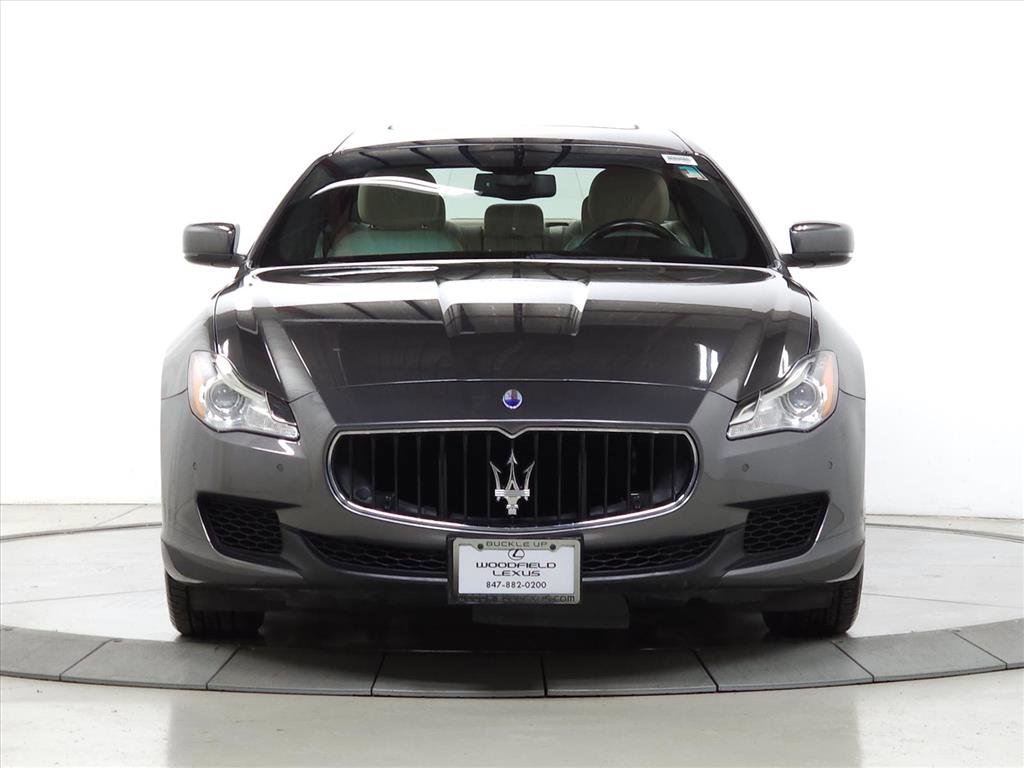 Used 2015 Maserati Quattroporte S Q4 image 2