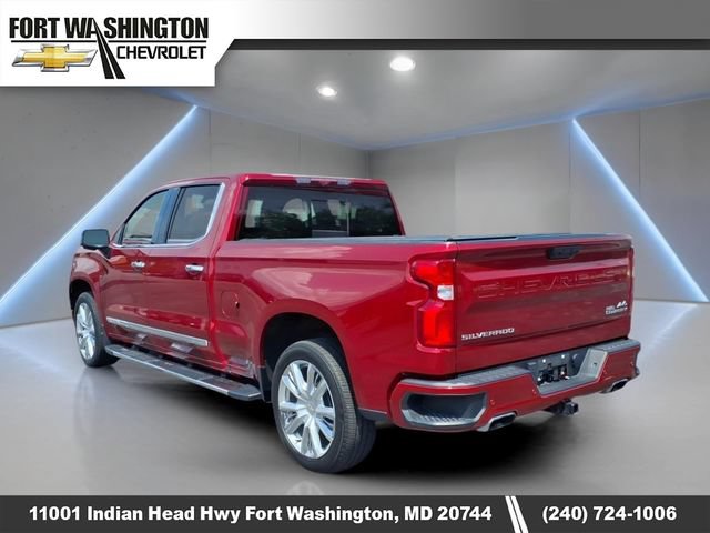 Used 2024 Chevrolet Silverado 1500 High Country w/ High Country Premium Package AWD/4WD image 8