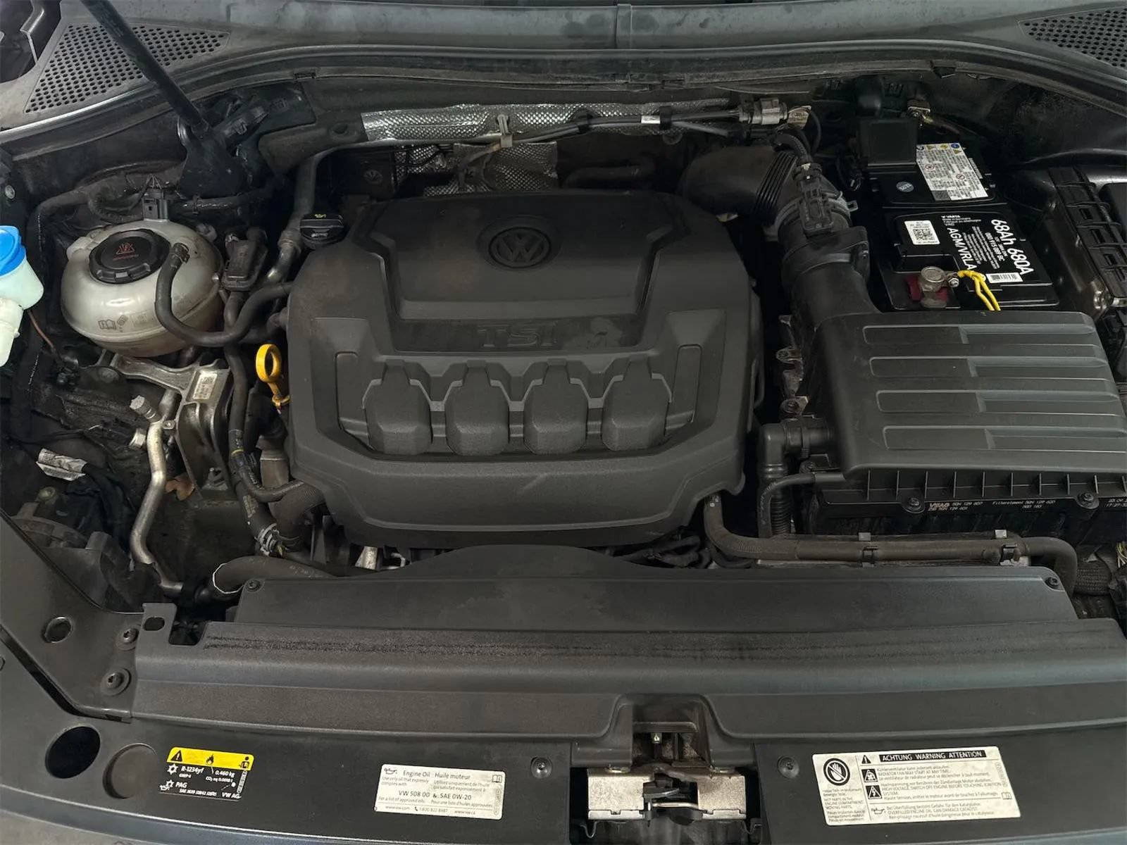 Used 2020 Volkswagen Tiguan SE w/ Panoramic Sunroof Package FWD image 5
