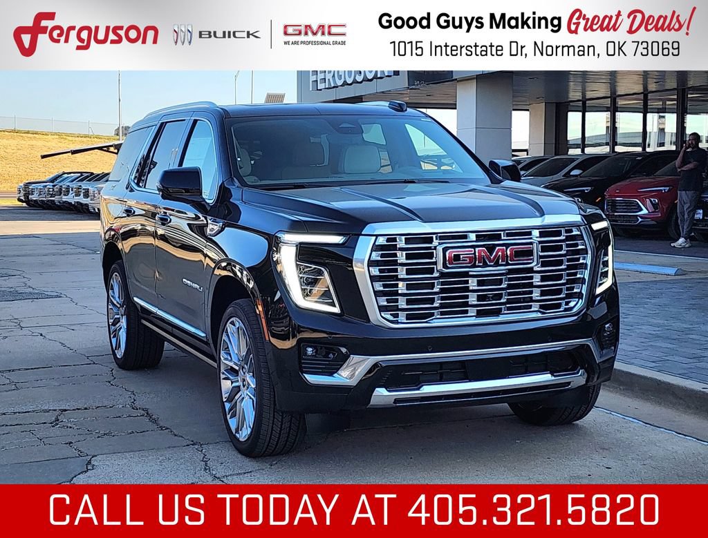 New 2026 GMC Yukon Denali w/ Denali Reserve Package