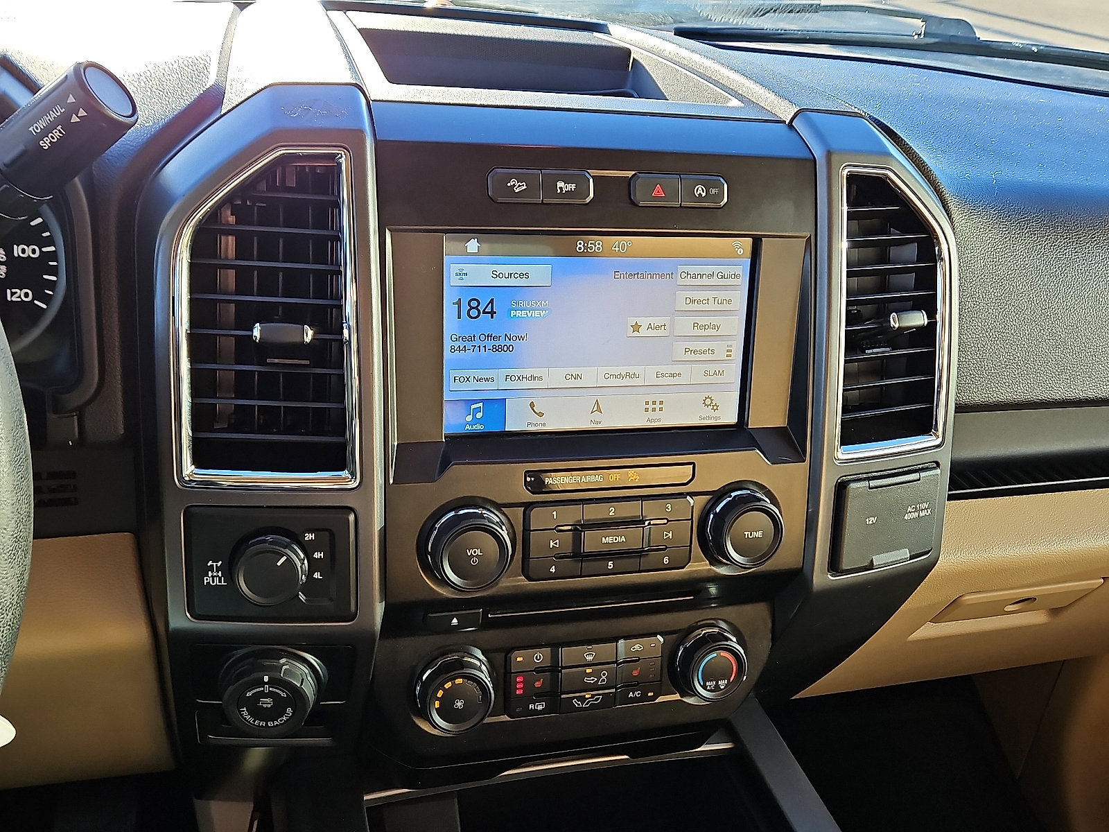 Used 2017 Ford F150 XLT w/ Equipment Group 302A Luxury image 13