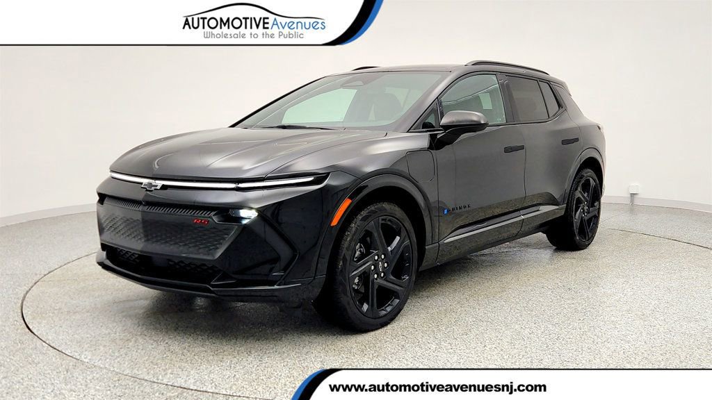 Used 2025 Chevrolet Equinox EV RS