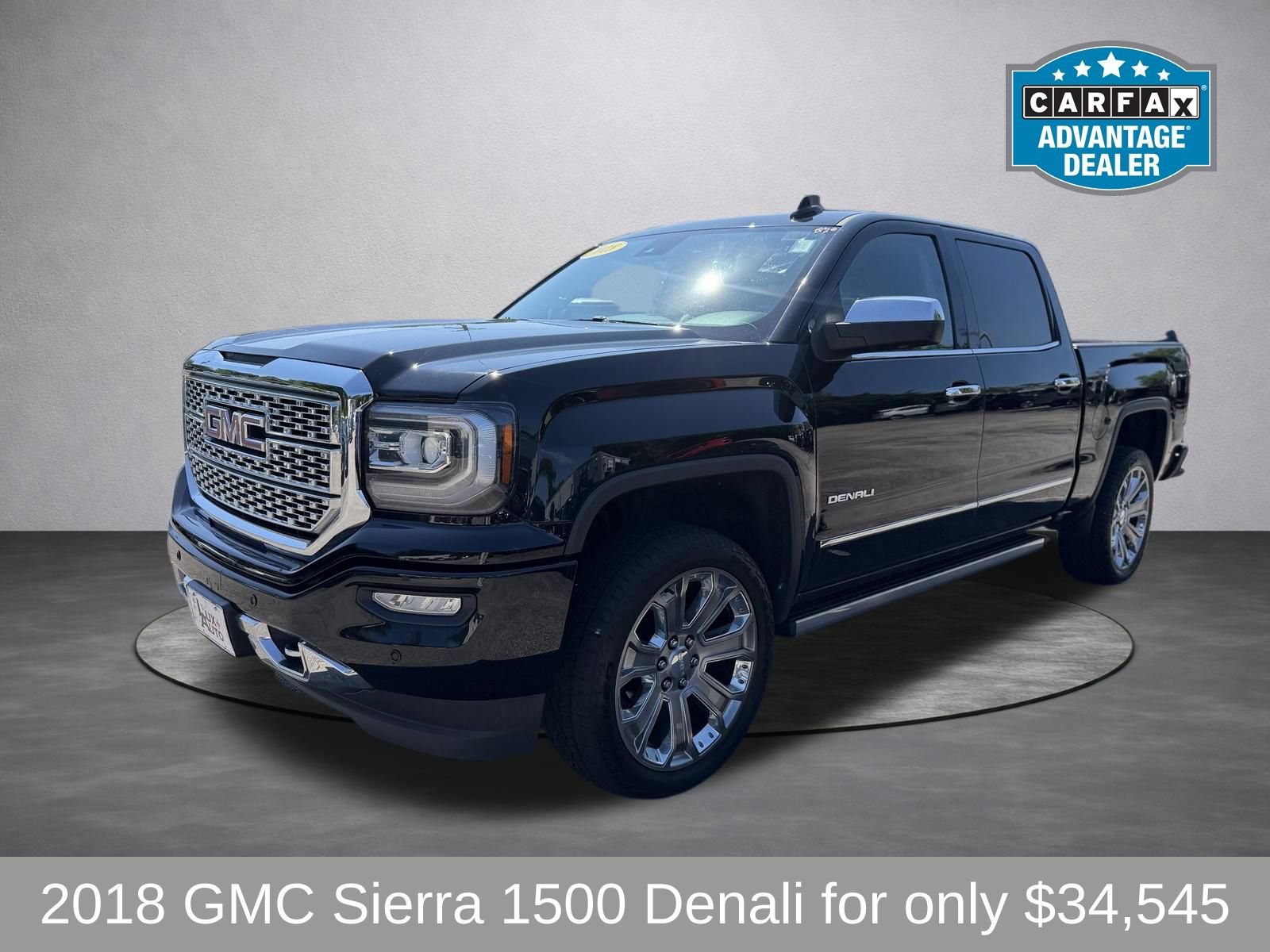 Used 2018 GMC Sierra 1500 Denali w/ Denali Ultimate Package AWD/4WD image 9