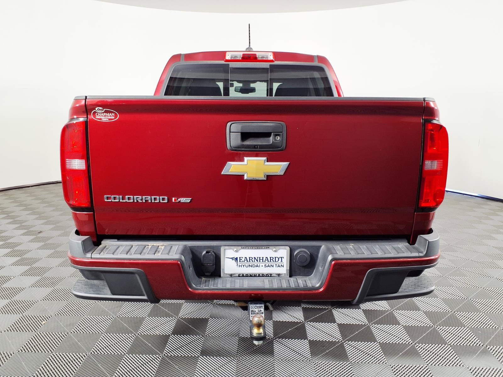 Used 2017 Chevrolet Colorado Z71 AWD/4WD image 5