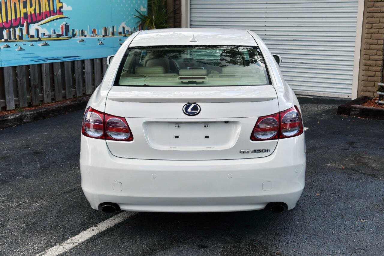 Used 2011 Lexus GS 450h w/ Preferred Accessory Package RWD image 29