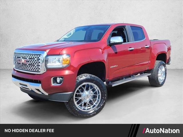 Used 2018 GMC Canyon Denali