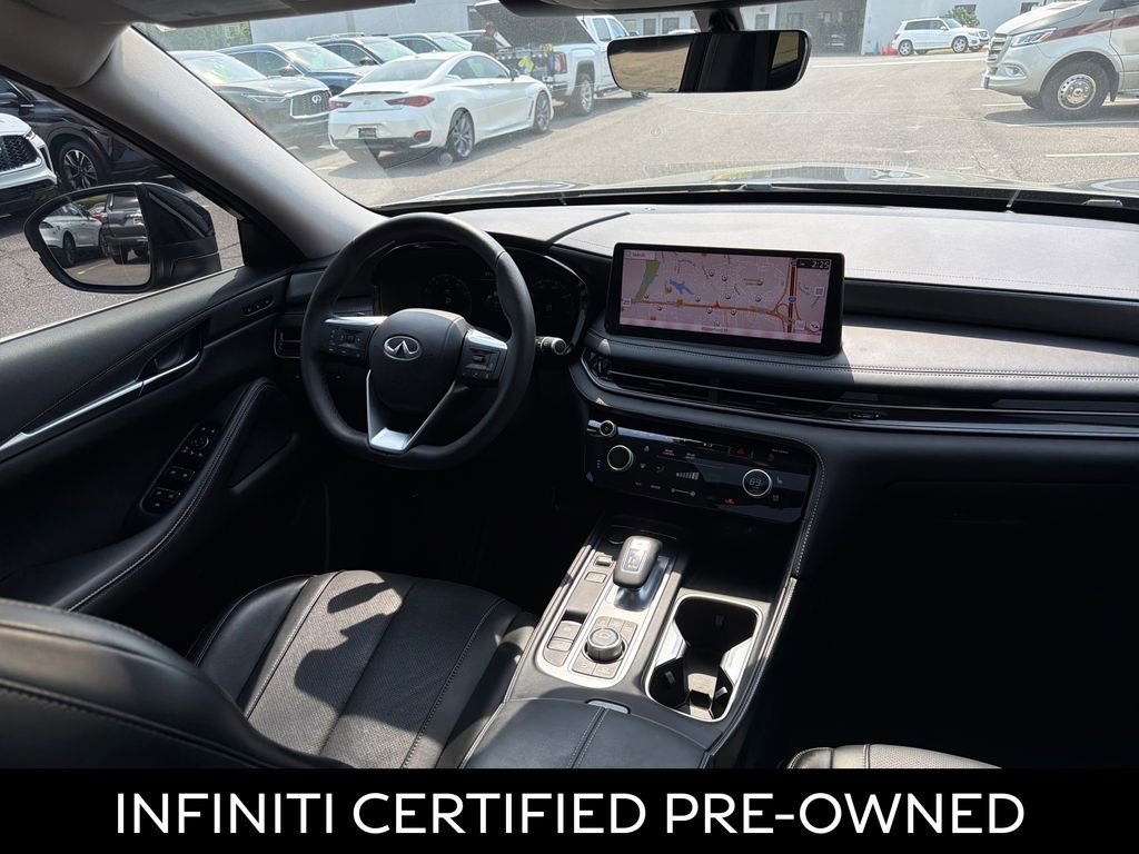Certified 2023 INFINITI QX60 Luxe FWD image 38