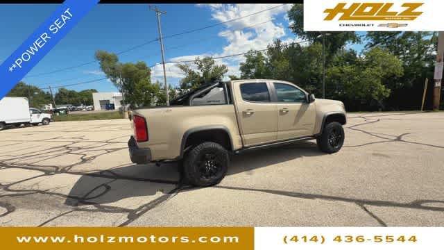 Certified 2021 Chevrolet Colorado ZR2 w/ ZR2 Dusk Special Edition AWD/4WD image 8