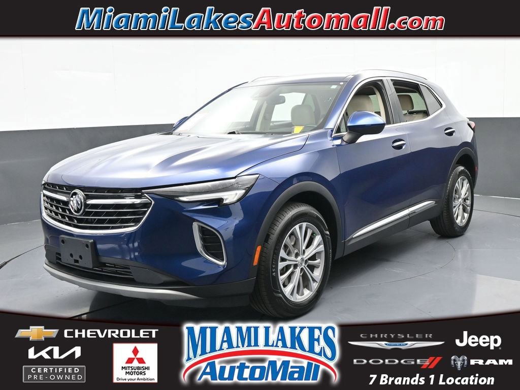 Used 2023 Buick Envision Preferred image 1
