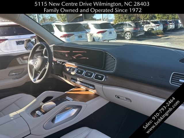 Certified 2025 Mercedes-Benz GLS 450 4MATIC image 36