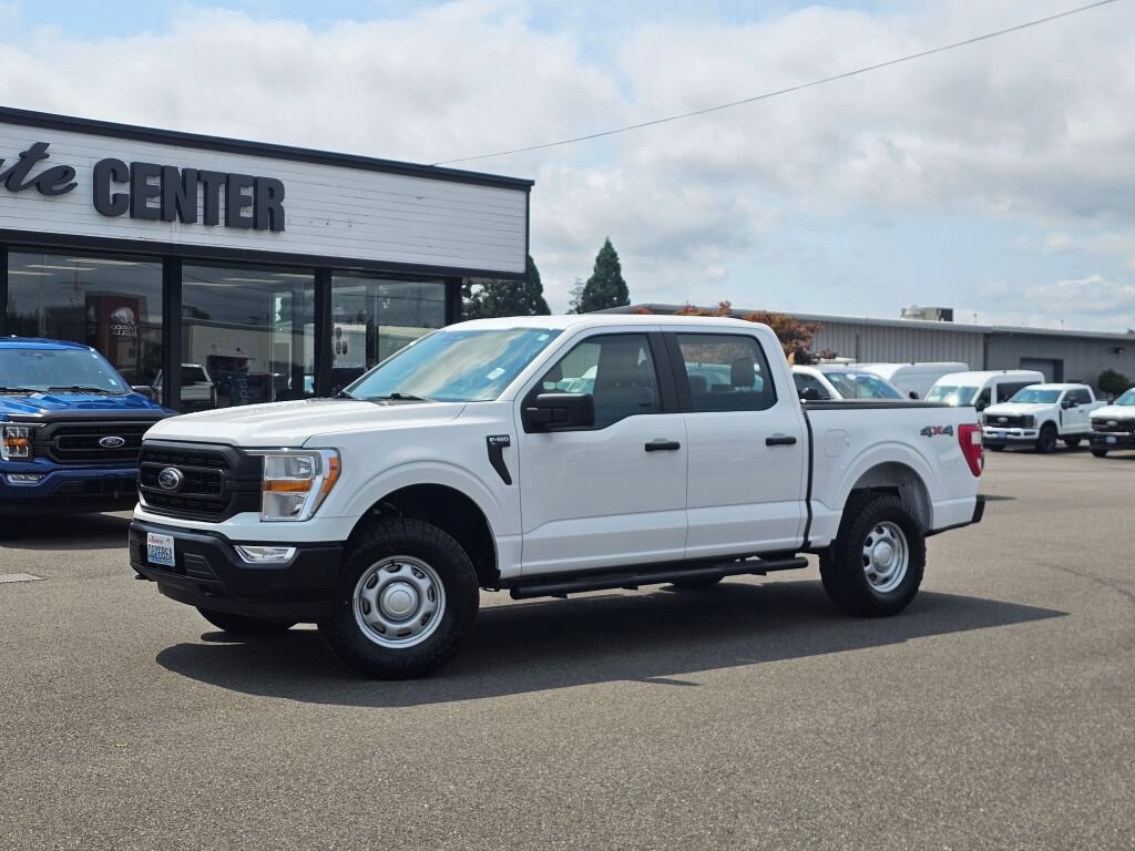 Used 2022 Ford F150 XL w/ Equipment Group 101A High AWD/4WD image 2