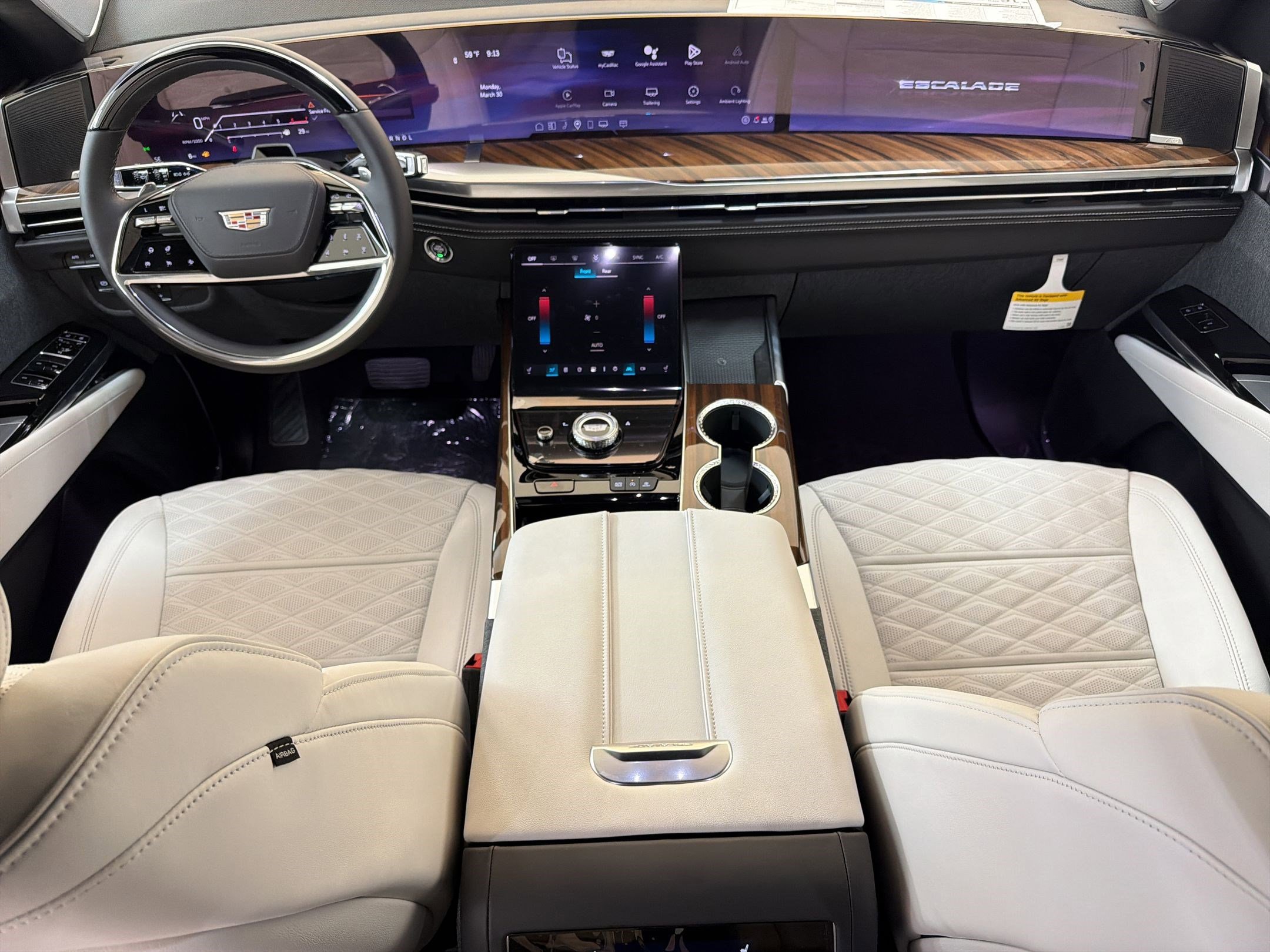 New 2026 Cadillac Escalade Platinum Luxury w/ LPO, Radiant Package AWD/4WD image 16