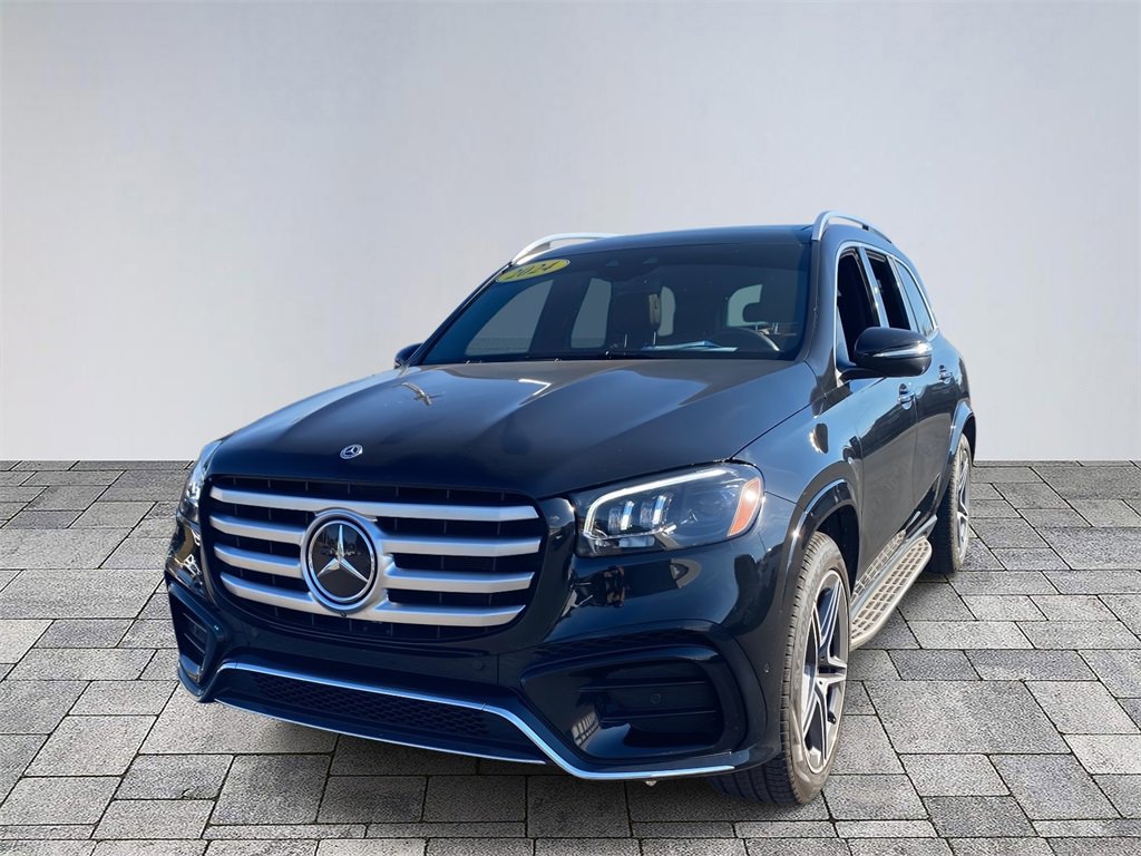 Certified 2024 Mercedes-Benz GLS 450 4MATIC image 3
